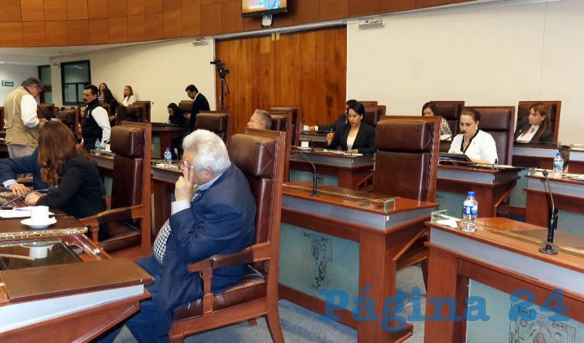 Lorena Oropeza Muñoz, Legisladora del PAN: “Ante la falta de recursos económicos en la UAZ se tiene que saber el paradero de ese dinero” (Foto Merari Martínez Castro)