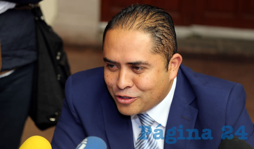 José de Jesús Aranda Ramírez, director de Reglamentos del Municipio