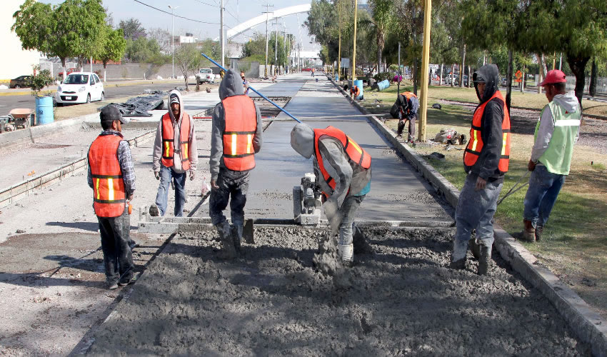 Se tiene previsto que los dos primeros tramos concluyan el 15 de abril, en tanto, el &uacute;ltimo de ellos estar&aacute; listo para el 30 de dicho mes