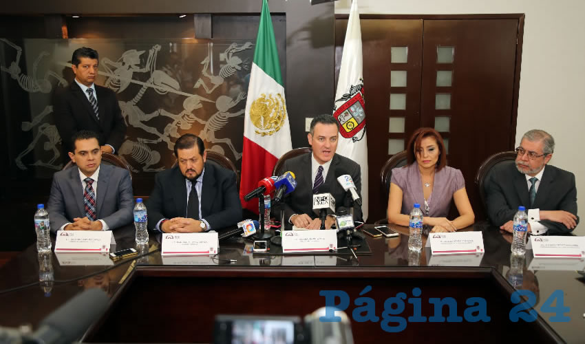 Ren&eacute; Urrutia de la Vega, fiscal general del Estado (Foto: Eddylberto Lu&eacute;vano Santill&aacute;n)