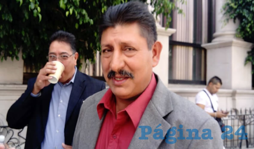 Lorenzo Martín Carrillo Lara, presidente municipal de Asientos