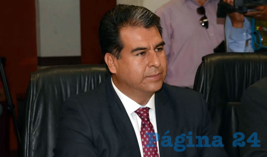Cuauht&eacute;moc Escobedo Tejada, presidente municipal de Pabell&oacute;n de Arteaga