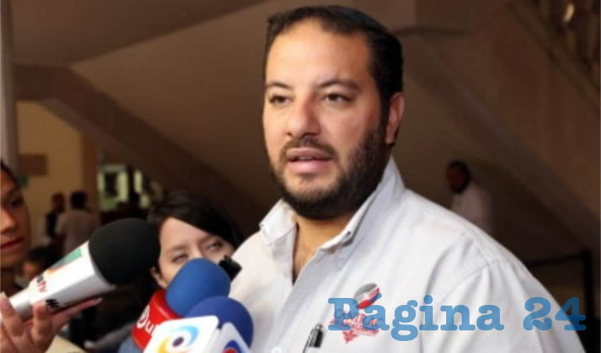 Santiago Mu&ntilde;oz Romo, presidente estatal de la Canirac