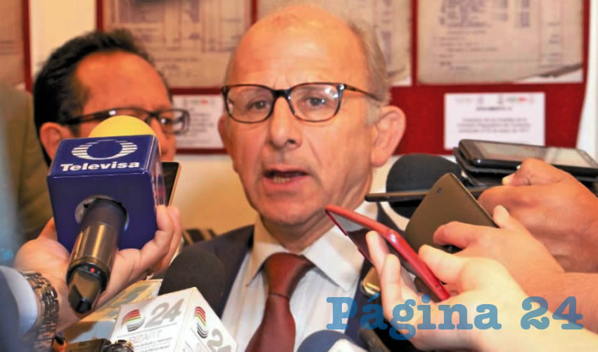 Diego Prieto Hernández, Director General del INAH: “Esperamos que Para el mes de Mayo, Tengamos Condiciones para, en el Caso de Las Ventanas, la Apertura del Sitio” (Foto: Rocío Castro Alvarado)