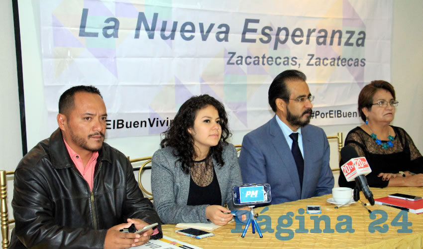 René Bejarano Martínez, Perredista: “Nosotros como izquierdas no debemos de ser coleccionistas de derrotas, tenemos que ir buscando la manera de ir avanzando en beneficio de la gente, y la clave siempre ha sido la unidad, no debe de haber soberbia” (Foto: Rocío Castro Alvarado)