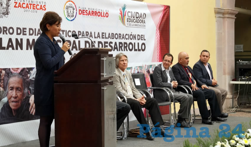 Rodolfo García Zamora, Coordinador del Plan de Desarrollo: “El Cabildo, las Organizaciones Empresariales y Todos los Ciudadanos Tenemos un Reto y una Obligación” (Foto Merari Martínez)