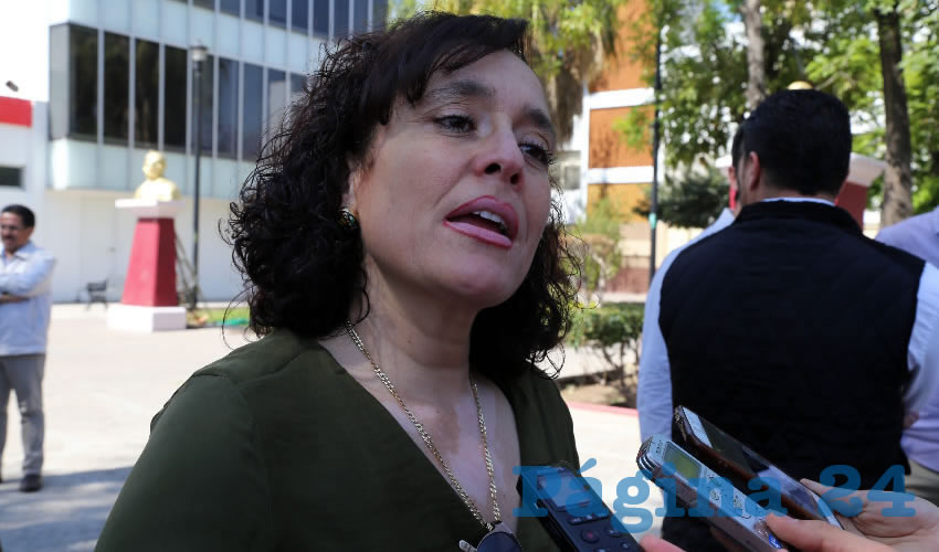 Mar&iacute;a de los &Aacute;ngeles Aguilera Ram&iacute;rez, exlegisladora local (Foto: Eddylberto Lu&eacute;vano Santill&aacute;n)