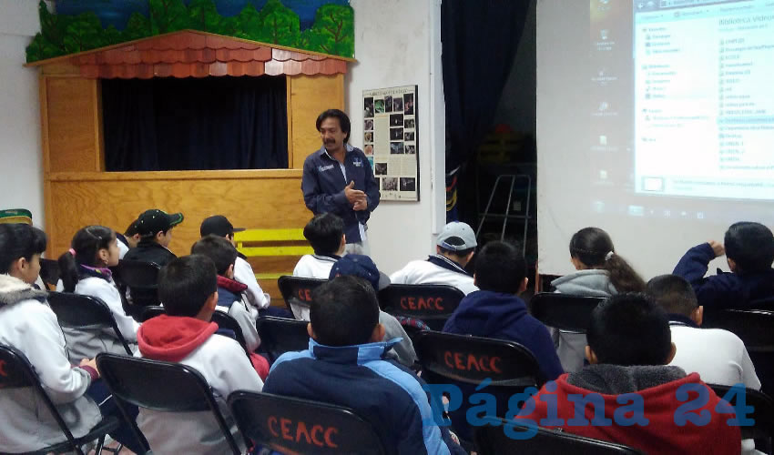 El fin es que los niños y jóvenes sean los principales promotores del cuidado al medio ambiente