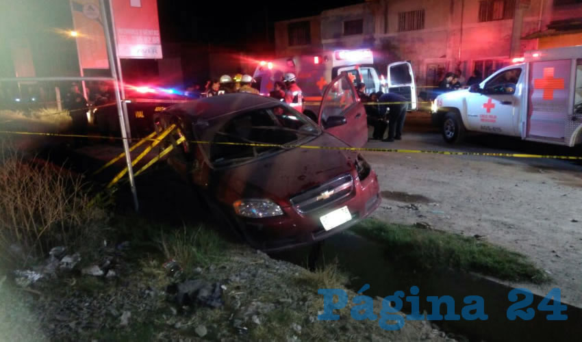 En la comunidad Arellano ocurri&oacute; el aparatoso accidente