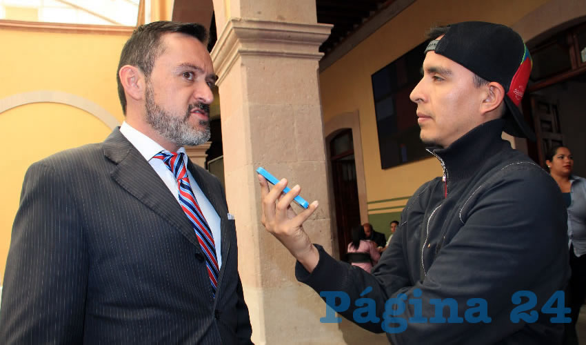 Raymundo Moreno, Secretario de Planeación: “Debemos de entrarle al toro por los cuernos, autoridades estatales, federales, municipales y sociedad civil, así como las ong”, (Foto: Rocío Castro Alvarado)