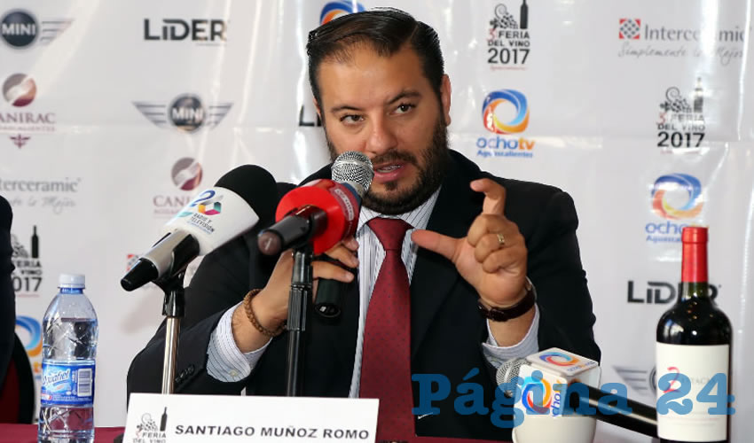 Santiago Muñoz Romo, presidente estatal de la Canirac