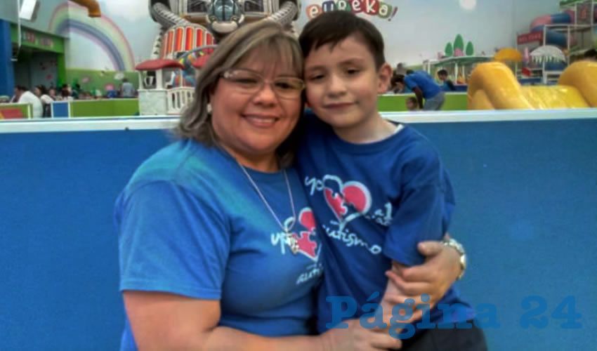 Olga Rubio Camarena, presidenta de la Asociaci&oacute;n Autismo Aguascalientes AC