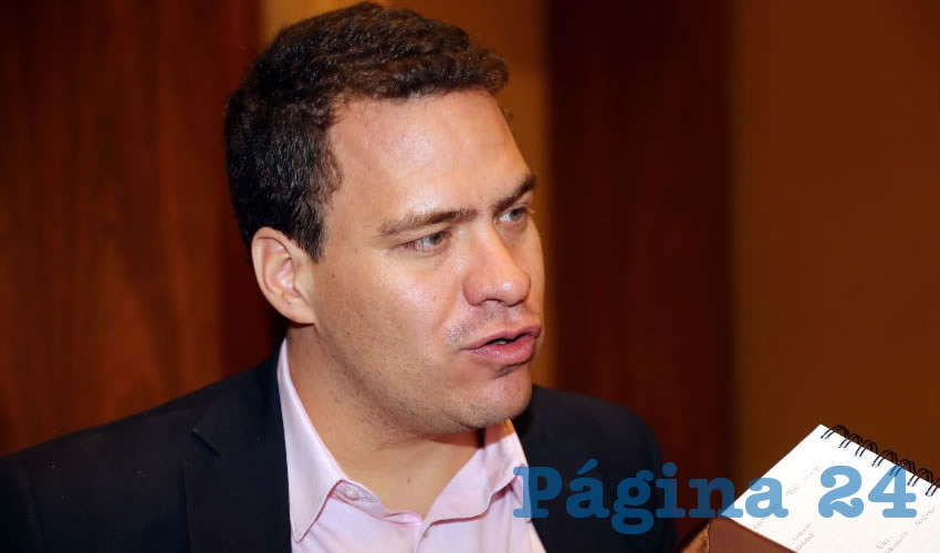 Francisco Ruiz L&oacute;pez, presidente estatal de la Coparmex