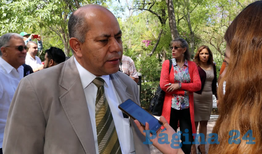 Juan Manuel Ponce S&aacute;nchez, magistrado presidente del Supremo Tribunal de Justicia del Estado (STJE