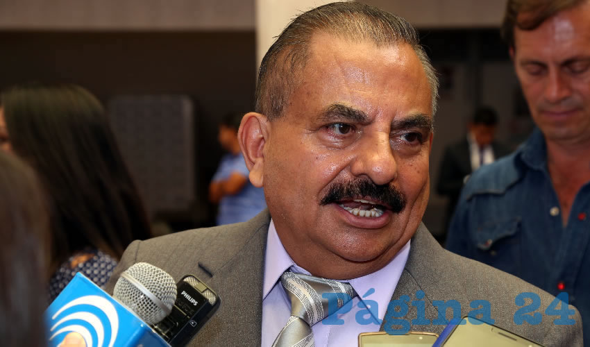 Jos&eacute; de Jes&uacute;s Mart&iacute;nez Marmolejo, presidente del CETEC