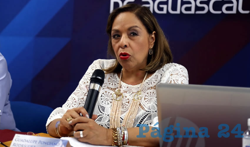 Guadalupe Ponciano Rodríguez, coordinadora del Programa de Investigación y Prevención del Tabaquismo de la Facultad de Medicina de la UNAM