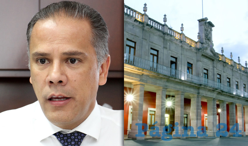 José Antonio Arámbula López, secretario de Administración, informó que se deberá reducir al menos 20 por ciento de los gastos materiales y suministros