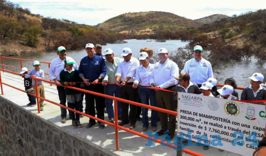 Significativo apoyo a las actividades ganaderas y agrícolas de la región