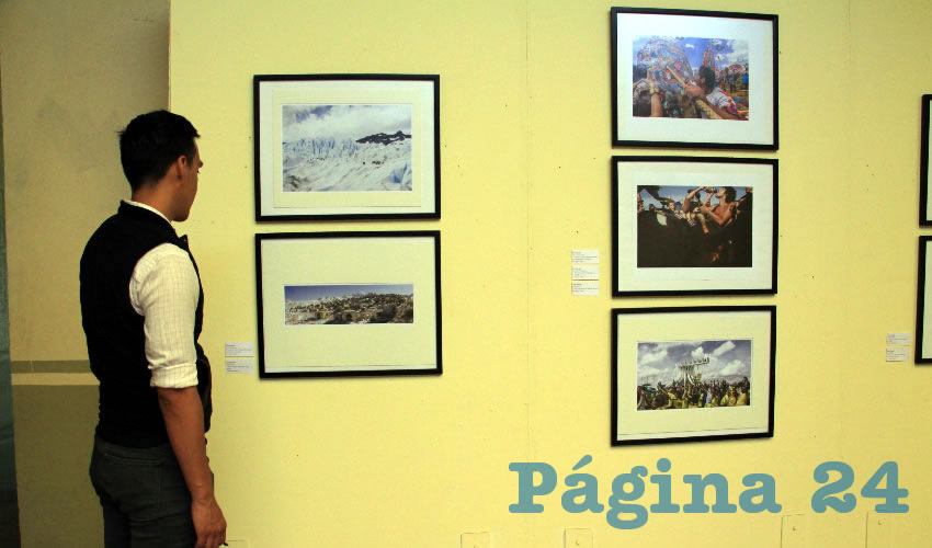 Esta exposición está integrada por 50 fotografías que dan a conocer la identidad, cultura, creencias, tradiciones de Latinoamérica, así como fiestas patronales, espacios de cultura, monumentos, así como fiestas religiosas (Foto: Rocío Castro Alvarado)