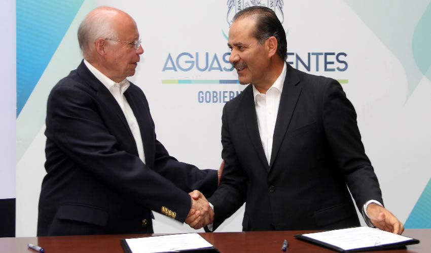 José Narró anunció que será en el segundo semestre del 2017 cuando inicie operaciones el nuevo Hospital Hidalgo