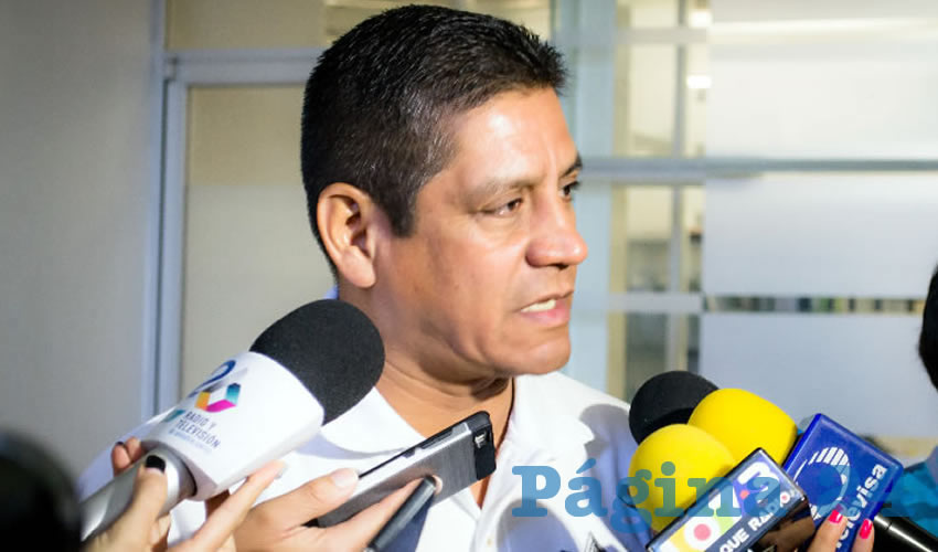 José Héctor Benítez López, secretario de Seguridad Pública Estatal