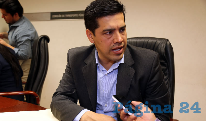 Leonardo Montañez Castro, secretario del Ayuntamiento (Foto: Eddylberto Luévano Santillán)