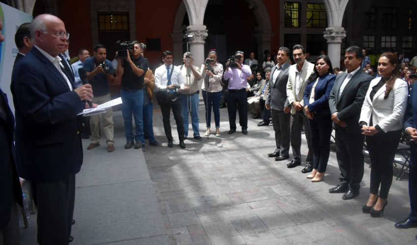 La Secretar&iacute;a de Salud consider&oacute; que a trav&eacute;s del convenio se establece una alianza sistem&aacute;tica para prevenir las adicciones
