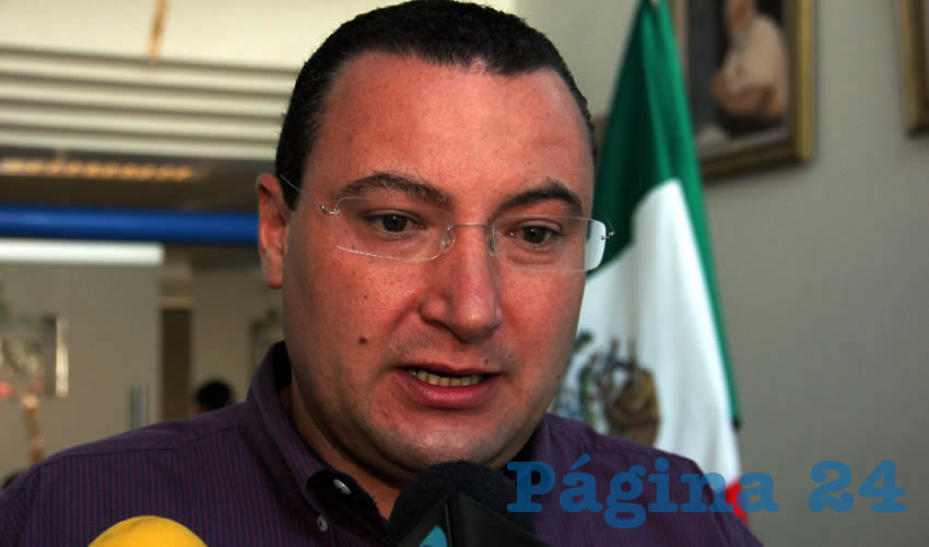 Paulo Martínez López, presidente estatal del PAN