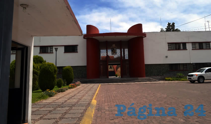 El Seminario Diocesano fue visitado por dos pistoleros