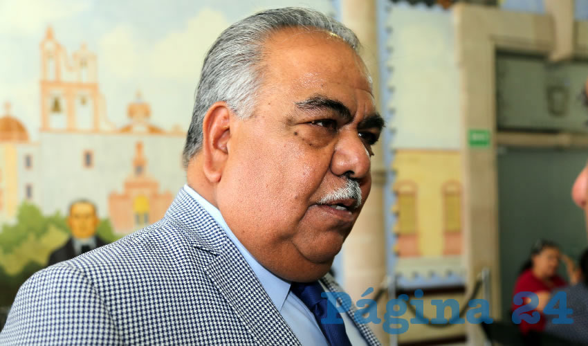 Armando Roque Cruz, titular de la Seguot (Foto: Eddylberto Luévano Santillán)