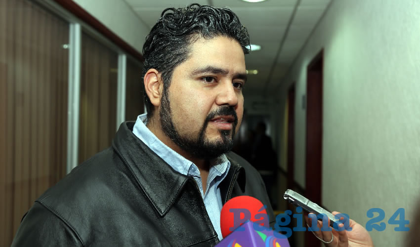 Iv&aacute;n Alejandro S&aacute;nchez N&aacute;jera, legislador local