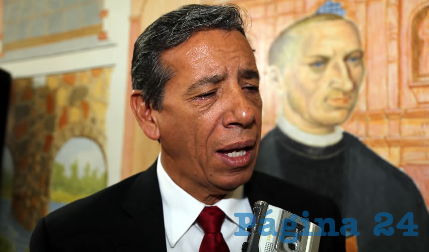 Isidoro Armend&aacute;riz Garc&iacute;a, delegado estatal de la Sedatu