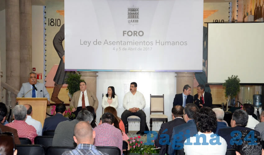 La titular de la Comisi&oacute;n de Planeaci&oacute;n y Desarrollo Urbano y Obra P&uacute;blica de la LXIII Legislatura, organiza este espacio
