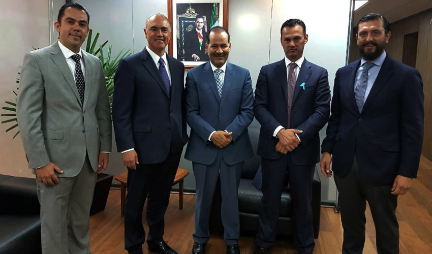 Durante la reunión de trabajo que sostuvo el mandatario estatal con el funcionario federal en la Ciudad de México, se destacó la coordinación de las autoridades estatales y federales