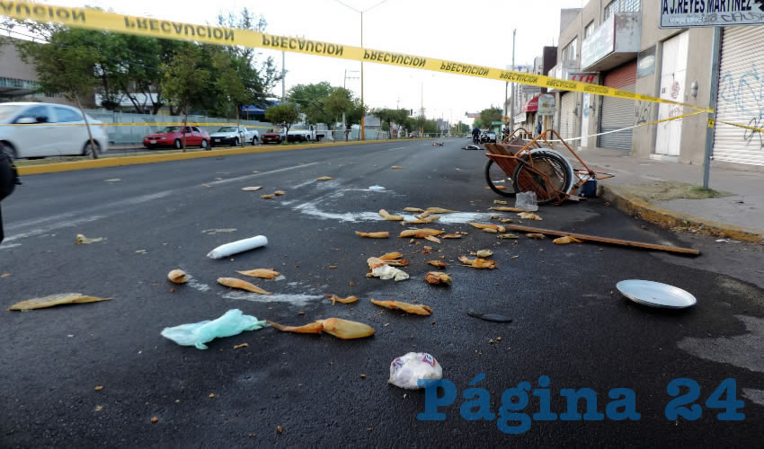 Sobre avenida Héroe de Nacozari ocurrió la tragedia