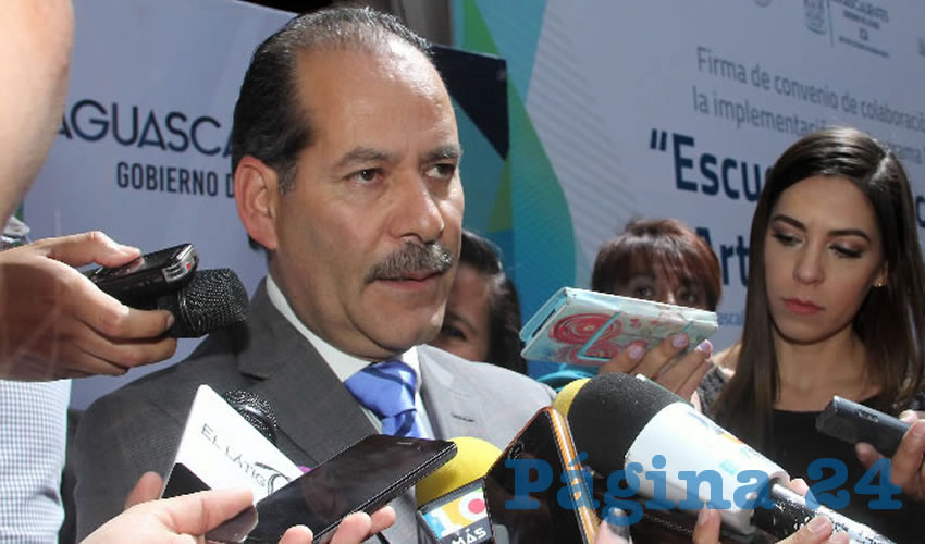 Martín Orozco Sandoval, gobernador del Estado