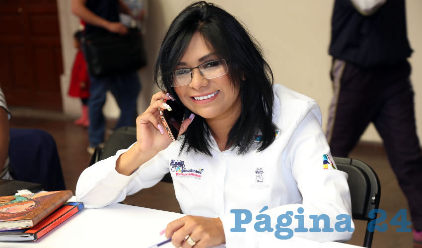 Precisamente para evitar embarazos, en Zaira Angélica Rosales Tirado, directora del IMMA (Foto: Eddylberto Luévano Santillán)