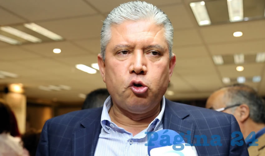 Rogelio Padilla de Le&oacute;n, secretario general del Sindicato de Trabajadores del Sector Automotriz