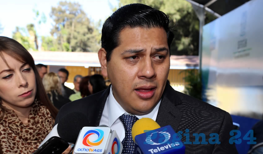 Francisco Javier Lu&eacute;vano N&uacute;&ntilde;ez, titular de la Seggob (Foto: Eddylberto Lu&eacute;vano Santill&aacute;n)