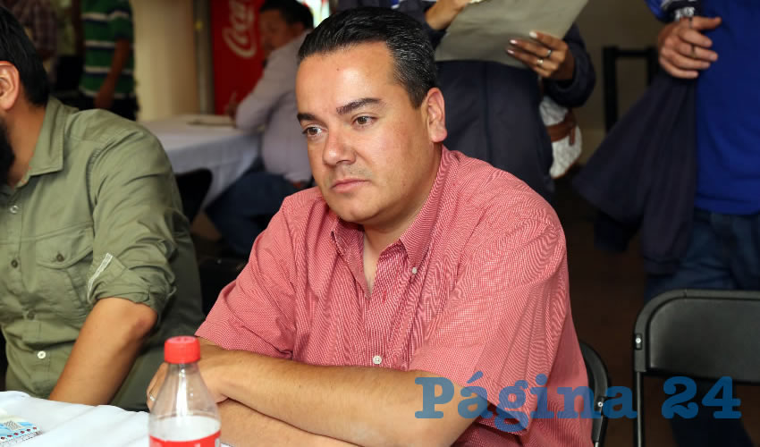 Héctor Anaya Pérez, secretario de Servicios Públicos del Municipio