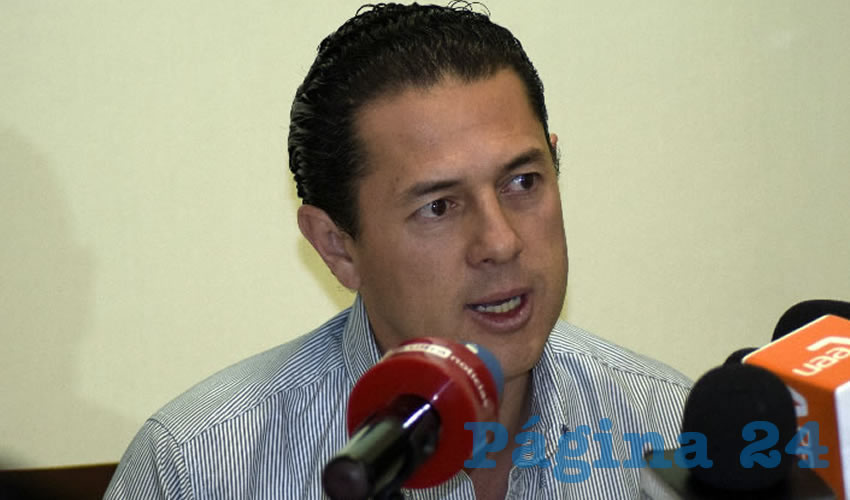 Gustavo Granados Corzo, delegado de Economía en Aguascalientes