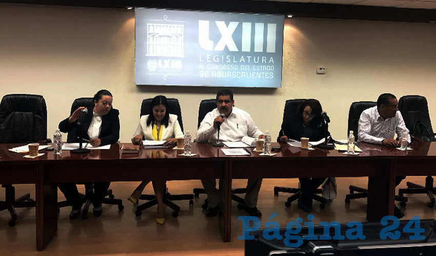 Tercera sesi&oacute;n ordinaria de la diputaci&oacute;n permanente