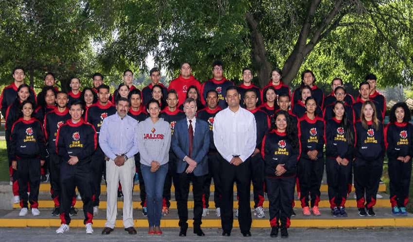 El rector de la UAA conmina a atletas universitarios a representar dignamente a la Aut&oacute;noma de Aguascalientes en esta justa deportiva