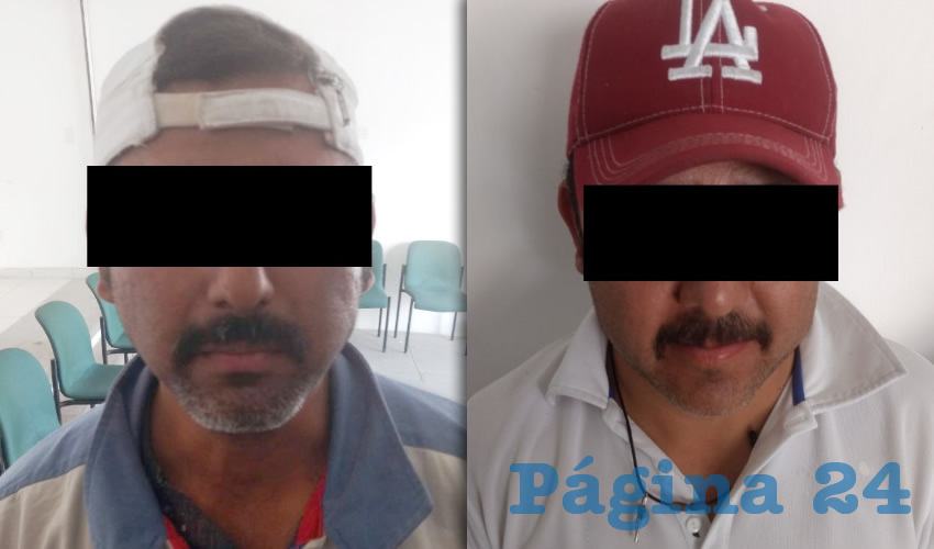 Los dos agresores ya est&aacute;n tras las rejas