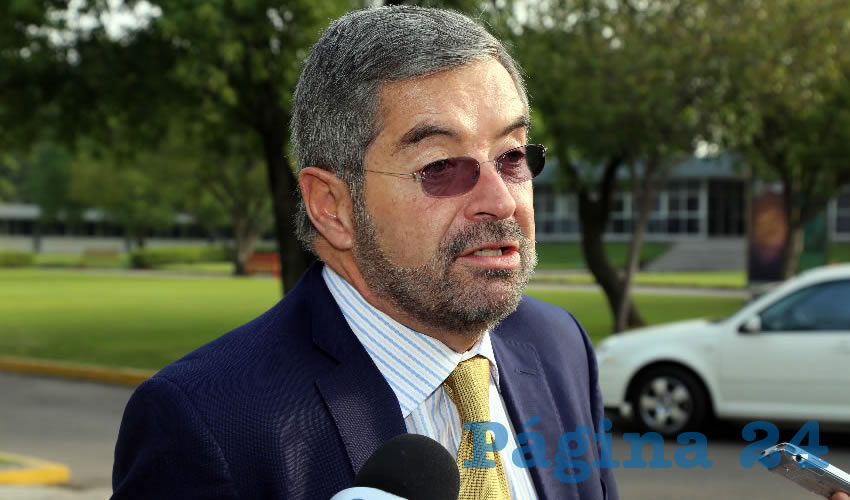 Juan Ramón de la Fuente, exrector de la UNAM y exsecretario de Salud (Foto: Eddylberto Luévano Santillán)