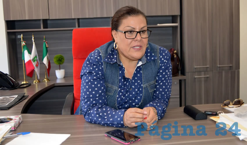 Norma Esparza Herrera, presidenta del CDE del PRI: Antes no, hoy s&iacute;