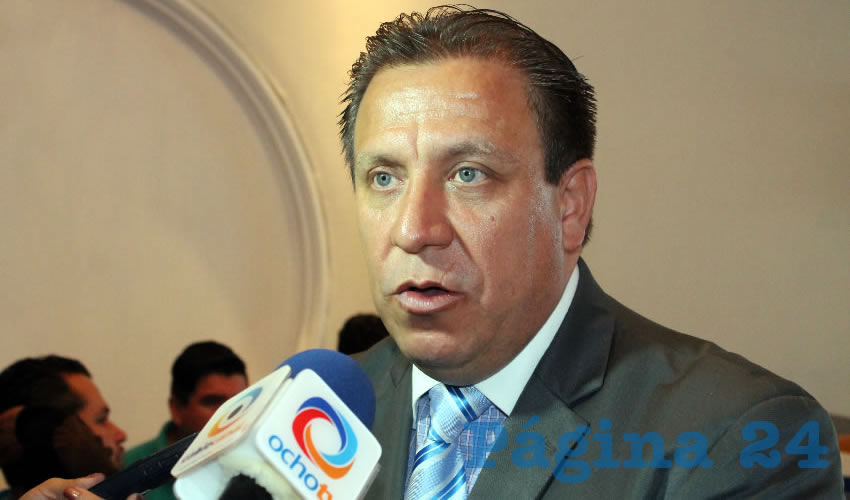 Jaime Gallo Camacho, director del Implan