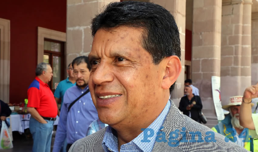Marco Antonio Licón Dávila, secretario de Obras Públicas del Municipio