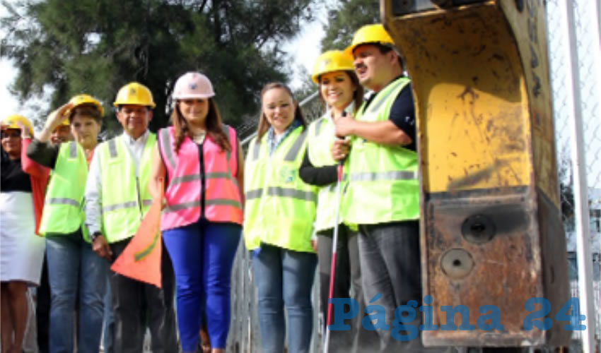 La alcaldesa informó que se están gestionando recursos federales por 25 millones de pesos que permitirían ampliar el proyecto a otras vialidades
