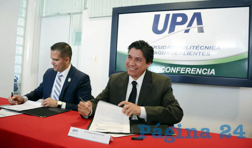 Las instituciones de educación en Aguascalientes debemos unir fortalezas para lograr el crecimiento del estado